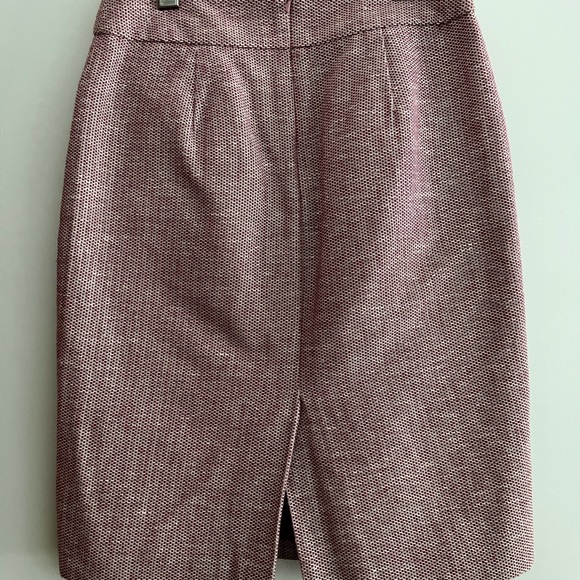 Banana republic pink pencil skirt with pockets 00P - Picture 2 of 11